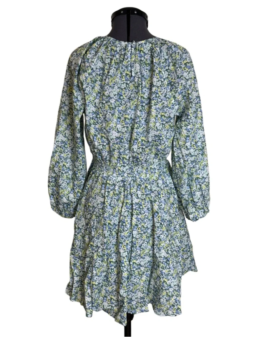 Liberty of London x J. Crew Palermo Smocked-waist Mini Dress
